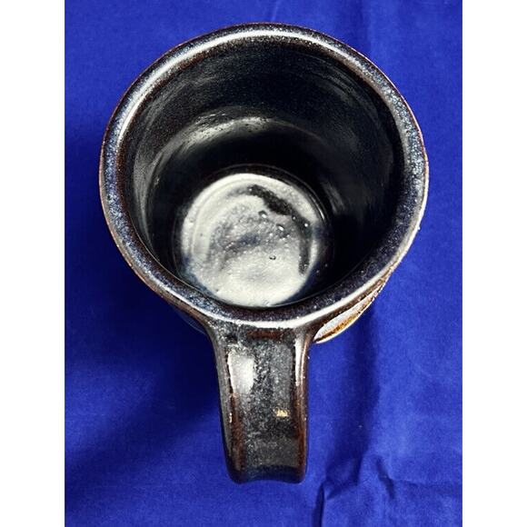 Stegall signed Art Pottery Stoneware Glazed Maw Maw Coffee Tea Mug*Used* - Picture 5 of 8